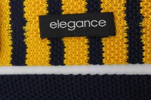 (1255) ELEGANCEMEN'S KNIT 100% POLYESTER MADE IN CHINA - Picture 1 of 3