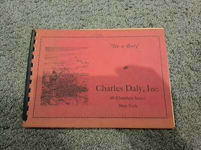 Charles Daly Inc. Reimpresión de catálogo de armas Foto 1 de 4