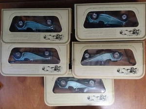 5 - Vintage 1977 Matchbox Models of Yesteryear 1936 SS 100 Jaguars - Picture 1 of 1