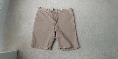 Visvim Slacks Shorts Beige 1 S 2014 UWOT 100% Authentic FIL ICT Peerless  - Image 1 of 4