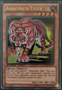 YuGiOh Amazoness Tiger Ultra Rare 1st Edition LCJW-EN089 - Bild 1 von 1