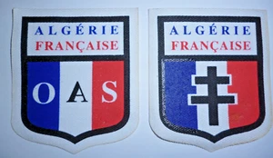 PARCHES IMPRESOS DE OEA FRANCESA. - Imagen 1 de 1