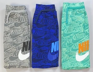 Boy's Nike Youth Standard Fit Cotton Polyester Shorts - Picture 1 of 7