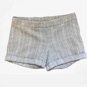 Pantalones cortos de tweed metálico United Colors of Benetton bronceado 11/12 años para niñas 2XL - Imagen 1 de 7