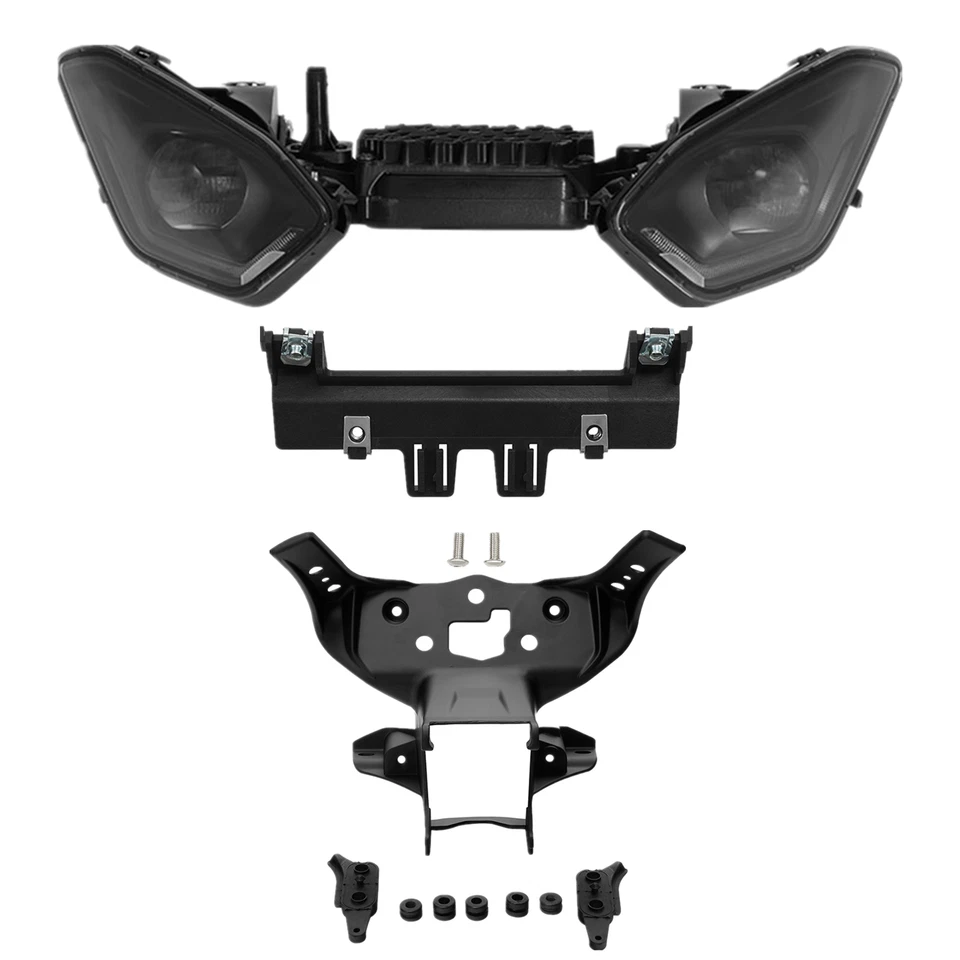 LED Headlight HeadLamp Fairing Stay Bracket Trim Panel Fit For BMW S1000RR 19-25 - Image 1 of 4