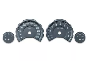 3D for BMW M3 M4 F80 F82 F83 - Speedometer dials from MPH to Km/h cluster gauges - Picture 1 of 4