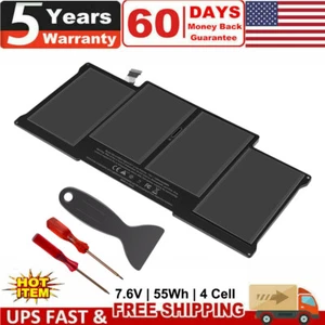A1466 Battery for MacBook Air 13'' A1466 A1496 2013 2014 2015 2017 A1405 A1377 - Picture 1 of 11