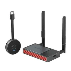 Wireless HDMI Transmitter Empfänger Full HD 4K 2,4/5GHz Stecker Display Video/Audio - Bild 1 von 13
