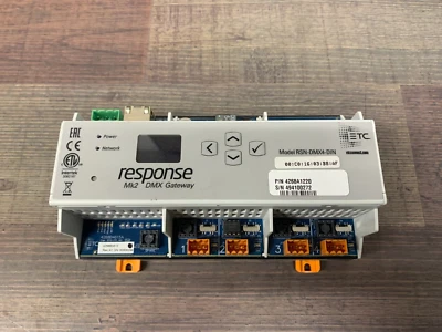 ETC Response Mk2 4-port DIN Rail Gateway - Image 1 of 4