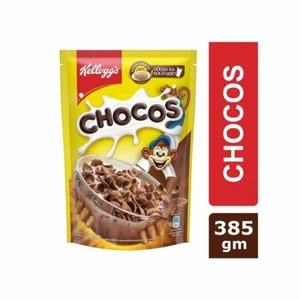 Kellogg's Chocos Corn Flakes Breakfast Cereal - 385 GM - Picture 1 of 3