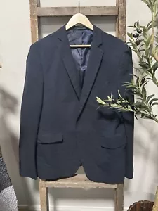 Men’s Zara Jacket Blue -Size 46 - Picture 1 of 3