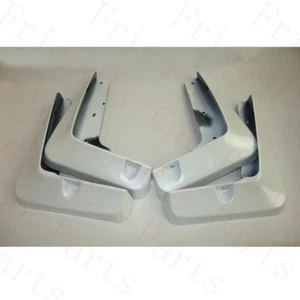 4X Protector de aleta contra salpicaduras de barro blanco para Lexus ES250 ES350 ES240 ES300H ES200 2012-17 - Imagen 1 de 1