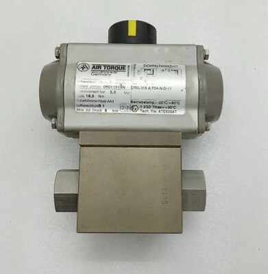 Air Torque DR00015AF04-N-D-11 Pneumatisch Stellmotor - Image 1 of 4
