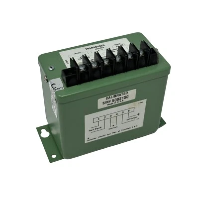 Ohio Semitronics CT8-006D Current Transducer 0–1A AC/DC 0–10V Output​ - Image 1 of 4