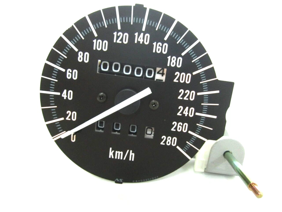 Velocímetro (km/h) pn 25005-1612 fabricante de equipos originales Kawasaki Ninja ZX-6 ZX600 ZZR 600 ZZR600 Foto 1 de 1