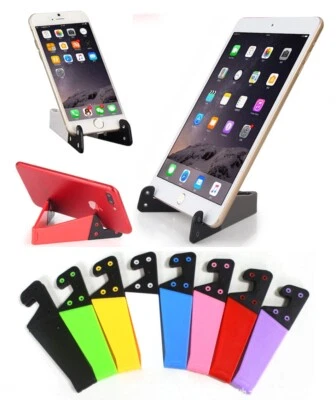 Soporte Plegable en V para Movil Smartphone Jugar Multimedia Tablet Universal - Imagen 1 de 4