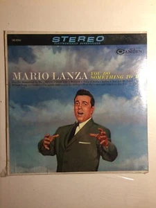 Mario Lanza - You Do Something To Me 12" Vinyl LP Sealed Record - Picture 1 of 2