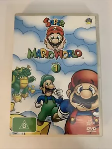 Super Mario World : Volume 1 (DVD, 1991) Animation Region 4 - Picture 1 of 3