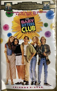 The Babysitters Club The Movie VHS Kassette Klappkoffer Vintage - Bild 1 von 9