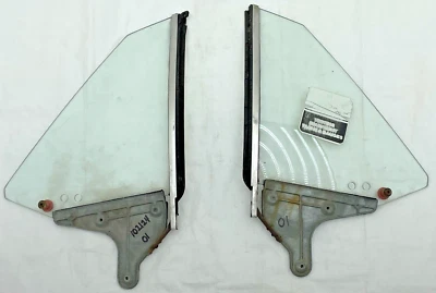 1970 Plymouth Cuda Conversível Quarto Janelas Mopar Vidro Traseiro Barracuda Par - Imagem 1 de 4