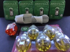AIRWICK LOT OF 12 WARMERS AND SCENTED OIL L05 - Picture 1 of 8