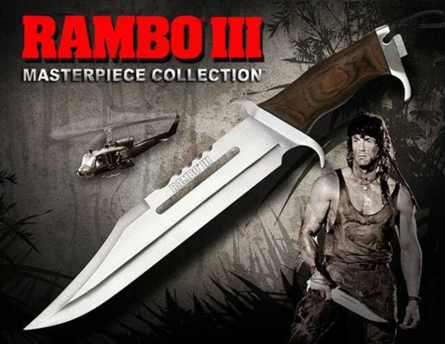 Te muestro los 5 CUCHILLOS DE RAMBO, RÉPLICAS BARATAS