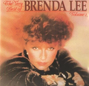 Brenda Lee - The Very Best Of Brenda Lee: Volume 1 (CD 1990) 16 Tracks - Picture 1 of 1
