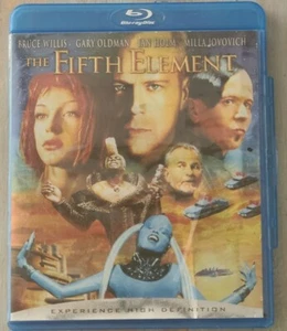 The Fifth Element Blu-ray (2007) USED Good Cond Bruce Willis Milla Jovovich - Picture 1 of 3