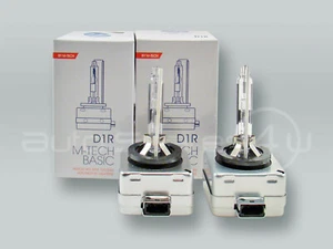 M-TECH D1R 6000K (Diamond White) XENON HID Headlight Light Bulbs PAIR - Picture 1 of 3