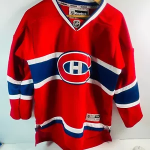 Montreal Canadiens Hockey jersey NHL Reebok Official Licensed Size Youth X/XL - Picture 1 of 14