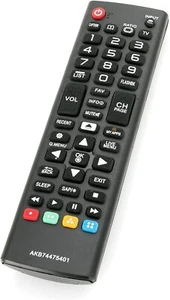 REMOTE CONTROL AKB74475401 Replacement for All LG SMART LED HDTV TV - Picture 1 of 3