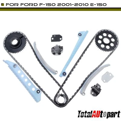 11x Timing Chain Kit for Ford E-150 2003-2007 F-150 01-10 Lincoln Mercury 4.6L - Image 1 of 4