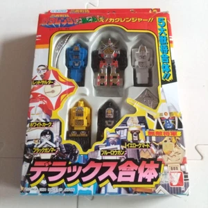 Power Rangers Alien Ninja Kakuranger DX Deluxe Mutekishogun set Yutaka w/BOX - Picture 1 of 5