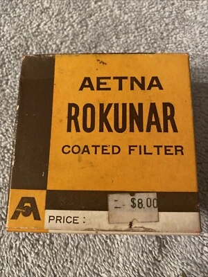 Aetna Rokunar Coated Filter 55mm Florescent-D  - Image 1 of 4