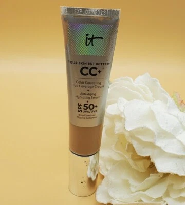 ItCosmetics Your Skin But Better CC + Color Correcting Medium SPF 50 EXP 2023 - Image 1 of 4