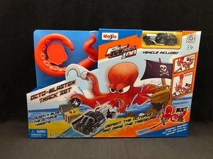 Maisto Octo-Blaster 1:64 Scale Track Set with Vehicle 12553 - Picture 1 of 8