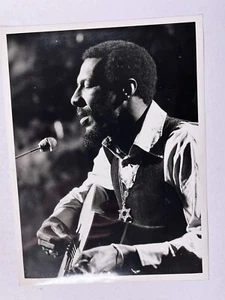 Richie Havens Photo Original Black And White Promo Sounds For Saturday 1972 - Picture 1 of 12