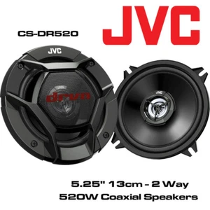 VW Golf Mk2 II 1983-1995 - 13cm 5.25" 5-1/4 Inch Front Door Speakers Upgrade Kit - Picture 1 of 1