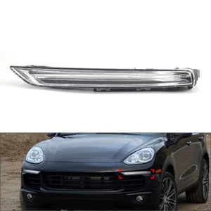 1x Left Side Daytime Running Light Fog Light For Porsche Cayenne 958 2015-2018 - Picture 1 of 10