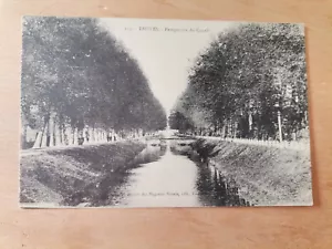 CPA 10 TROYES - Perspective du Canal - Foto 1 di 2