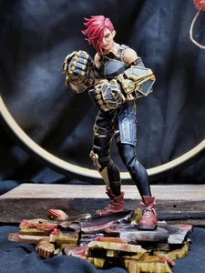 Handmade 1/8 League of Legends Vi 21cm Action Figure Model Painted Resin Model - Picture 1 of 5