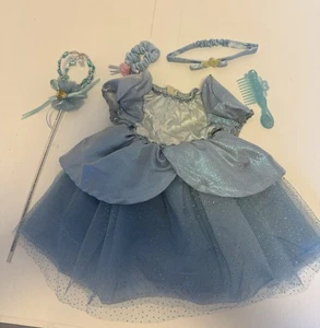My Disney Girl Puppe Cinderella Kleid mit (4) Zubehör - Bild 1 von 19