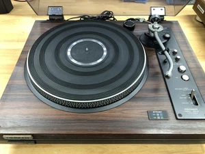 Pioneer PL-1200 Plattenspieler Direct Drive Turntable Cartridge guter Zustand - Bild 1 von 18