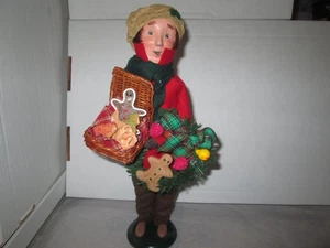 Byers Choice 2012 Spectacular Family with Lebkuchenmann Neu - Bild 1 von 2