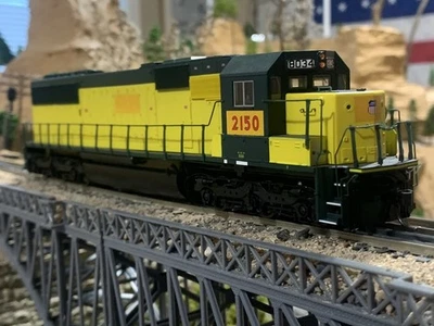 HO Scale PROTO 2000 SD60 DCC Locomotive Former C&NW Chicago North Western now UP - Image 1 of 4