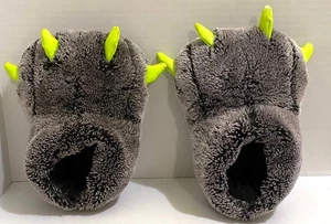 Zapatillas Bota Difusa Gris Monster Claw Niños Talla Mediana 12/13 Usadas - Imagen 1 de 1