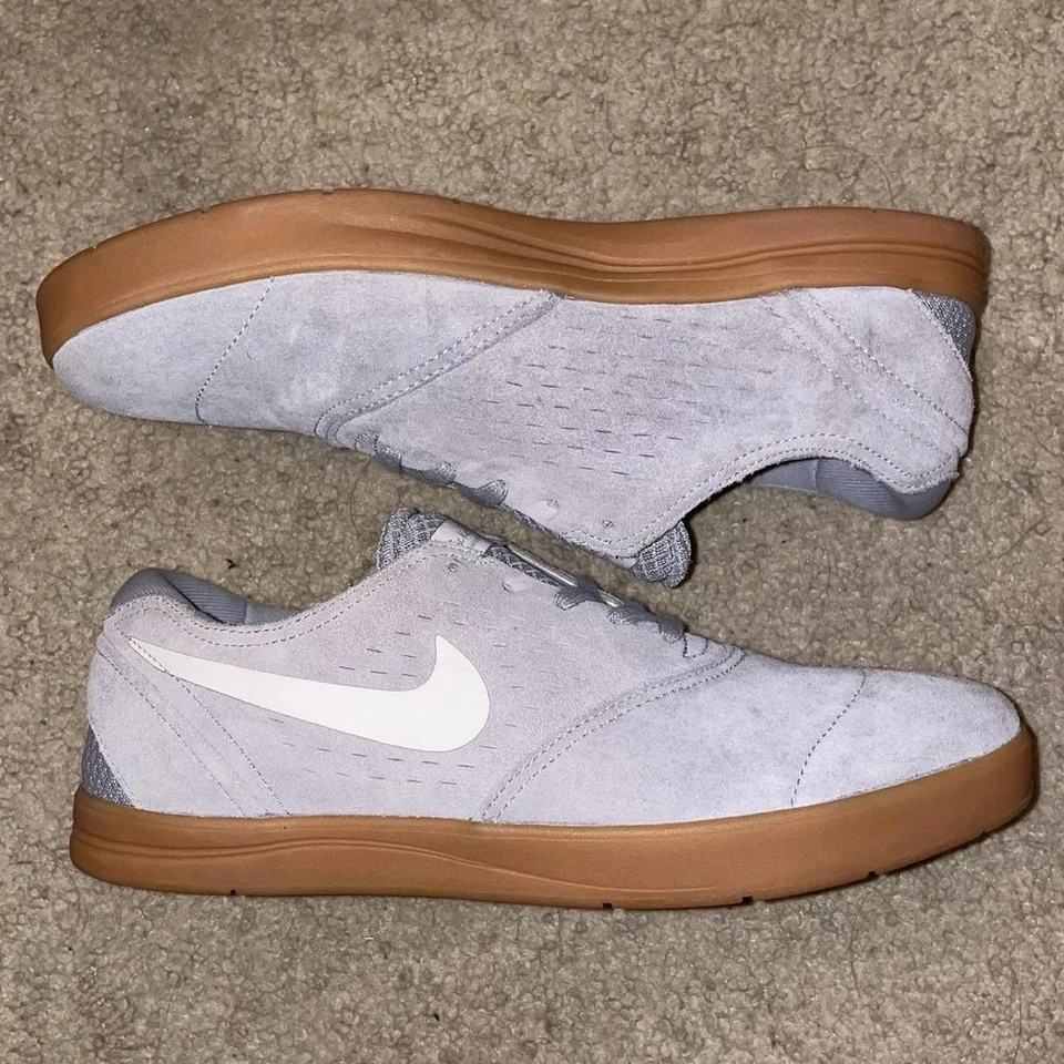 Nike SB Eric Koston 2 Skate Show Wolf Grey Gum Size 9.5 - Image 1 of 4