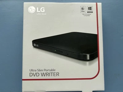 LG SP80NB80 External Drive DVD Writer & Playback - Image 1 of 4