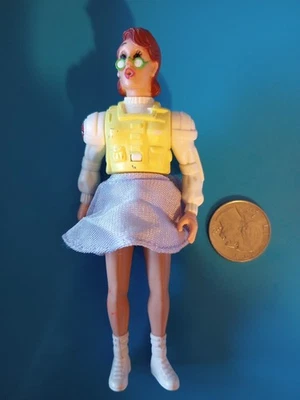 Figura de colección 1986 Kenner Real Ghostbusters Screaming Heroes - Janine Melnitz Foto 1 de 4