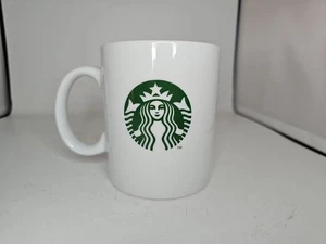 Starbucks Classic Green Siren Logo 15.2 Oz Coffee Mug Cup - Picture 1 of 4